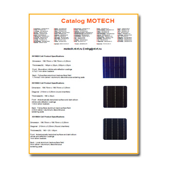 Katalog (eng) dari pabrikan motech